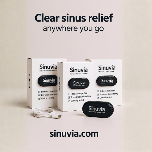 Sinuvia Nasal Relief Pro