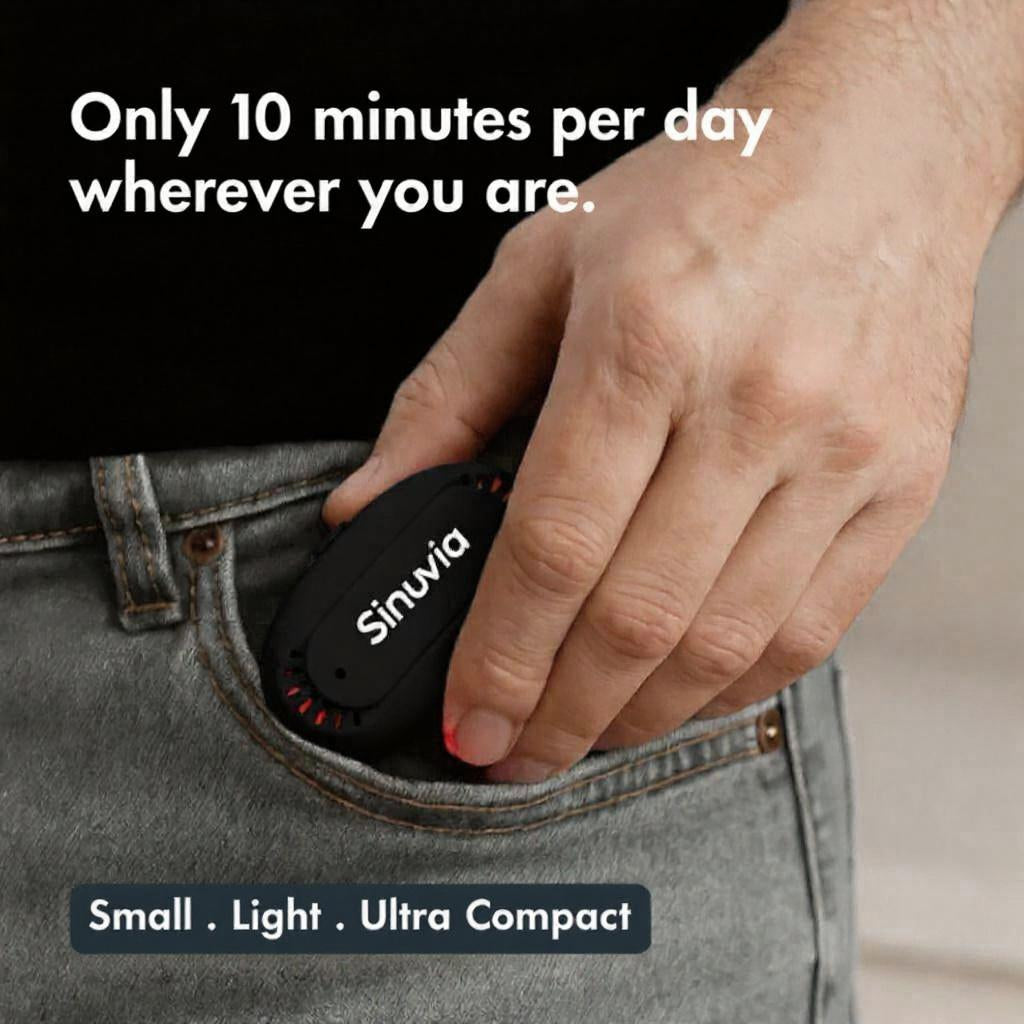 Sinuvia Nasal Relief Pro