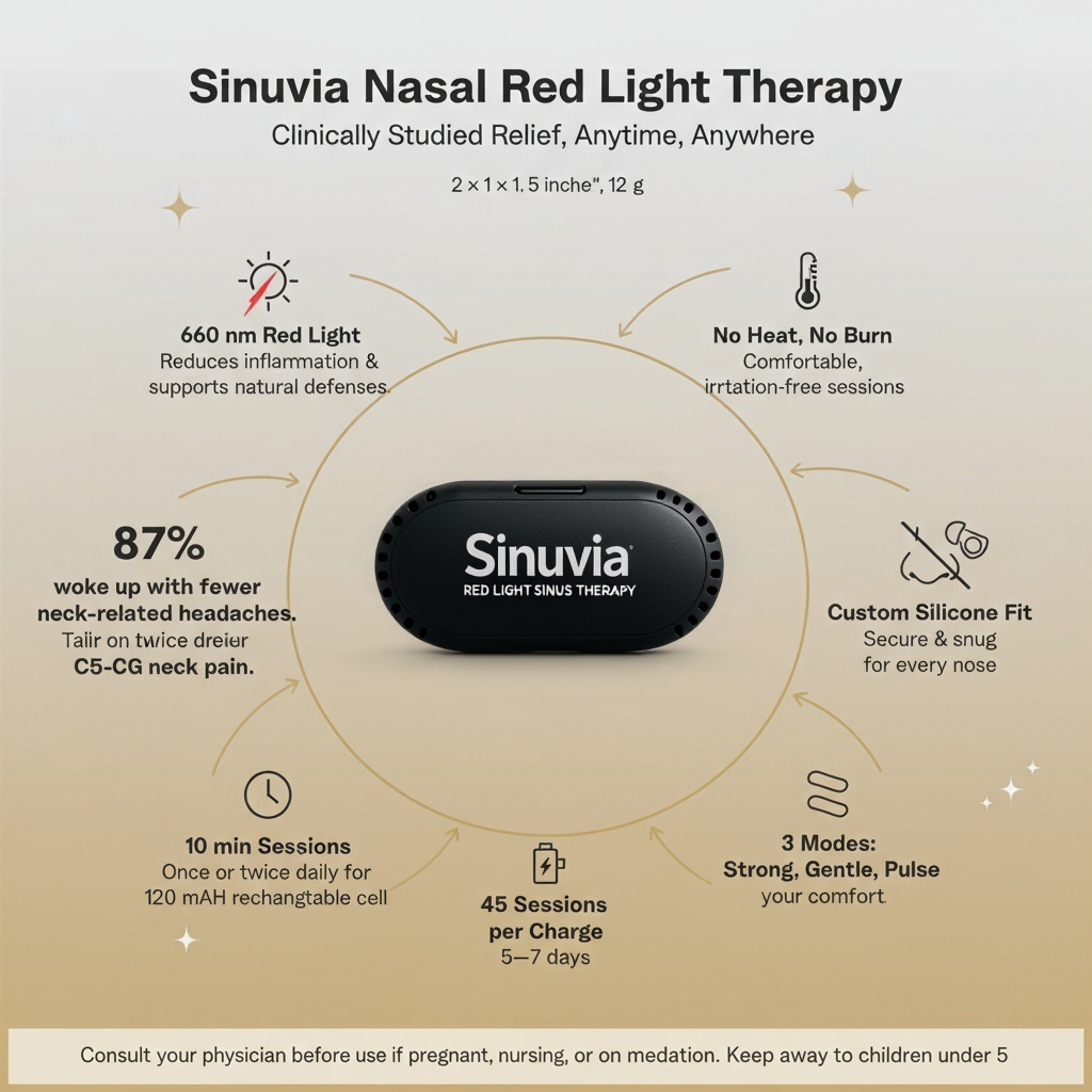 Sinuvia Nasal Relief Pro