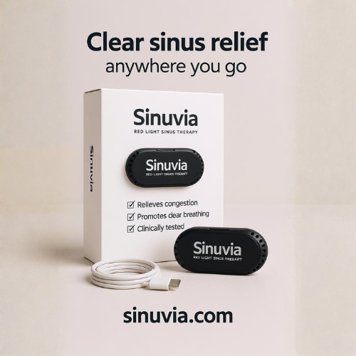 Sinuvia Nasal Relief Pro