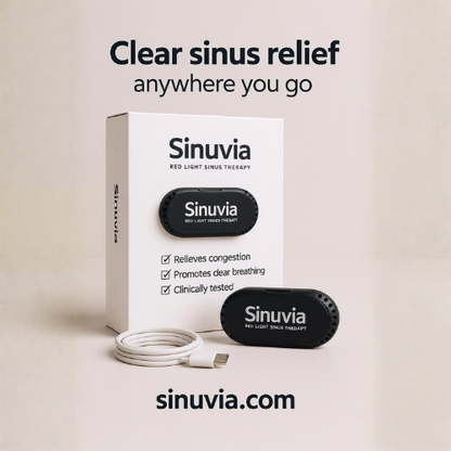 Sinuvia Nasal Relief Pro